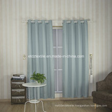 Polyester Embroidery Like Jacquard New Pattern Window Fabric Curtain